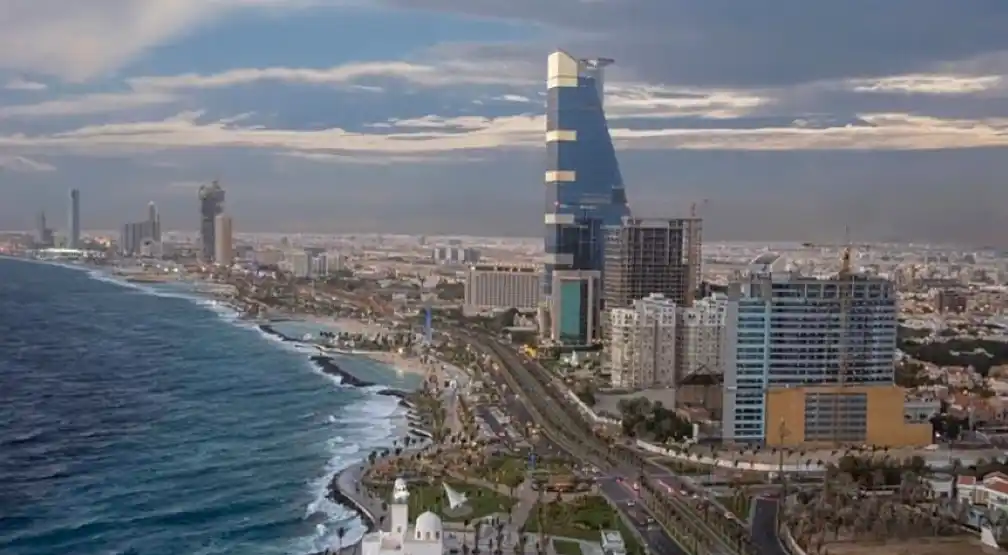 لقطة جوية سماء جدة
