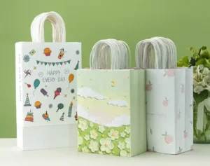 تصميم وطباعة أكياس ورقية في جدة