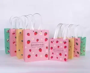 تصميم وطباعة على الأكياس الورقية في جدة