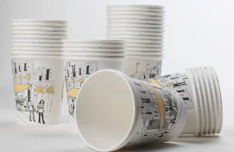 طباعة اكواب ورقية في جدة