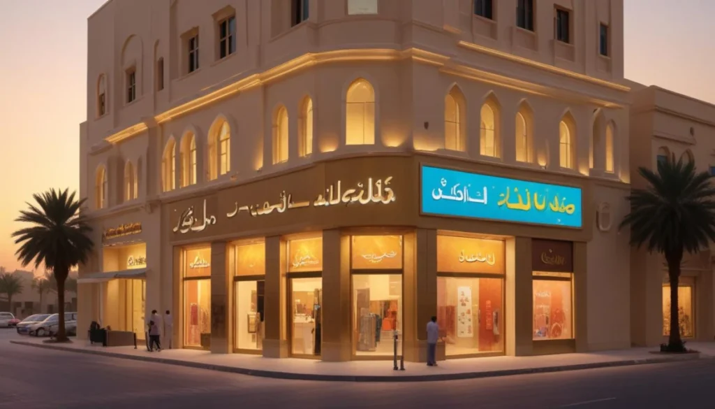 أبغى بنر للمحل في الدمام