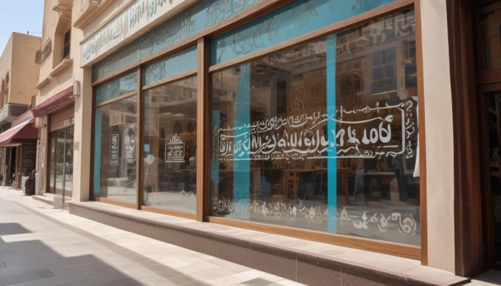 أسعار استكرات المحلات في مكة