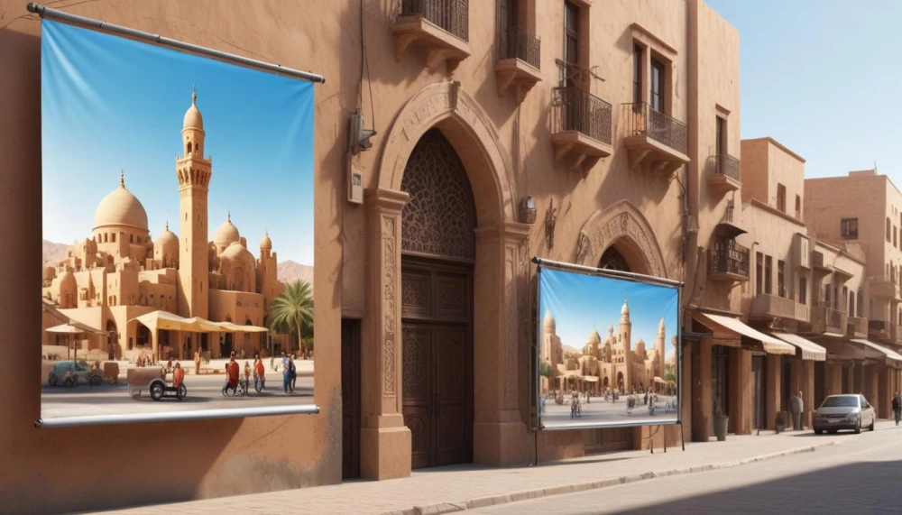 أسعار اللوحات الإعلانية والبنر