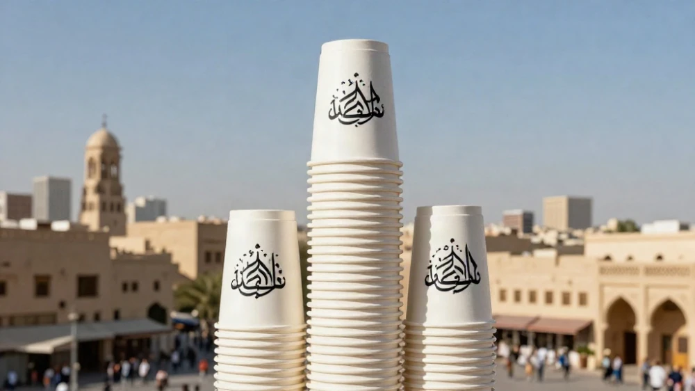 أسعار طباعة الأكواب الورقية بجدة