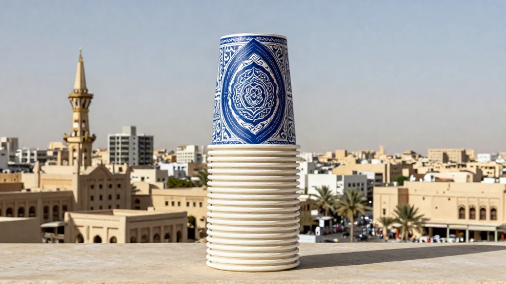 أسعار طباعة الأكواب الورقية بجدة