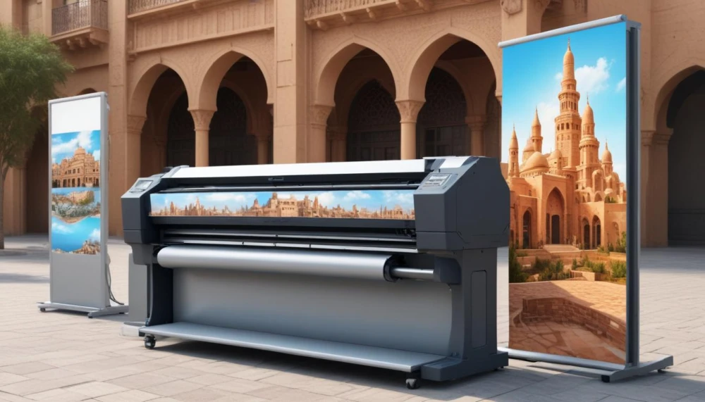 أسعار طباعة البنرات الإعلانية الظهران