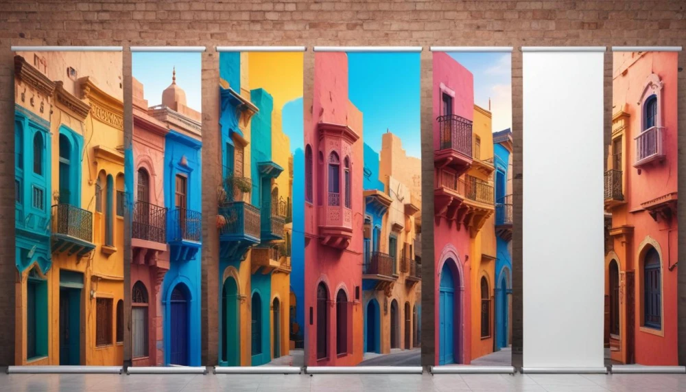 أسعار طباعة البنرات واللوحات التجارية
