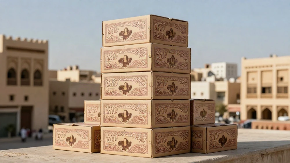 أسعار طباعة بوكسات الملابس جدة