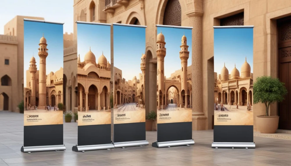 أسعار طباعة رول اب ستاند