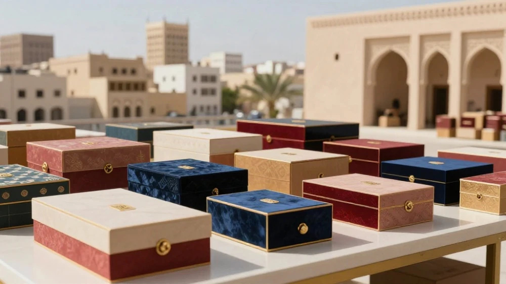 أسعار طباعة علب الهدايا