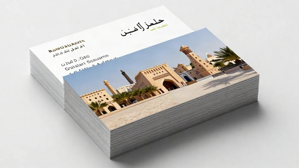 أسعار طباعة كروت شكر في جدة