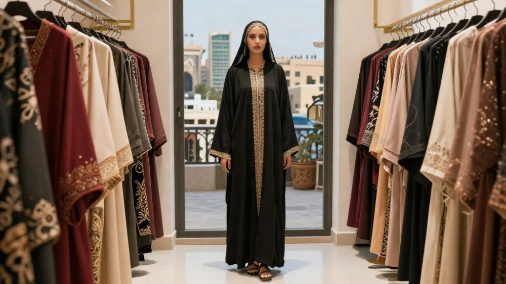 أفضل متجر عبايات في جدة