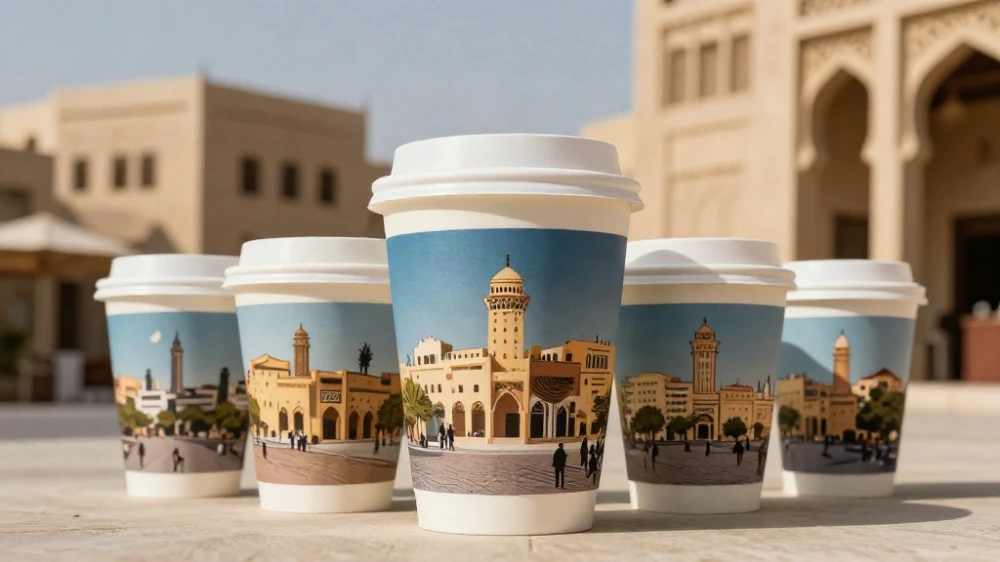 أفضل مطابع أكواب ورقية في جدة