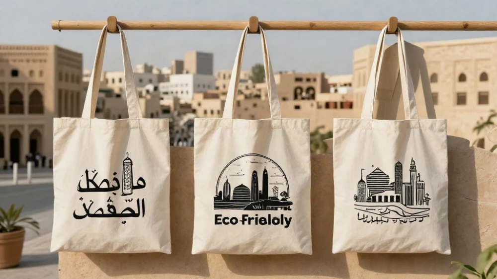أكياس قماش صديقة للبيئة جدة
