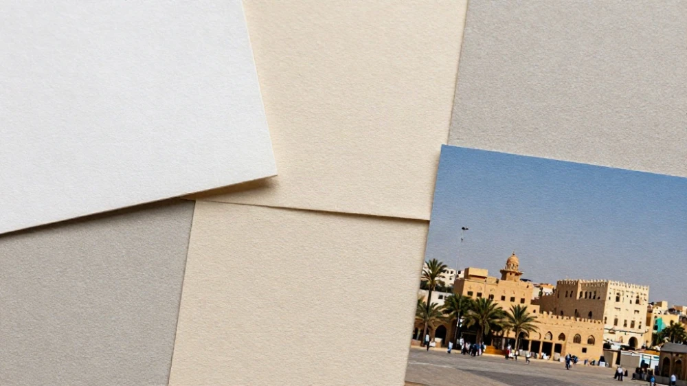 أنواع ورق كروت الشكر والاهداء