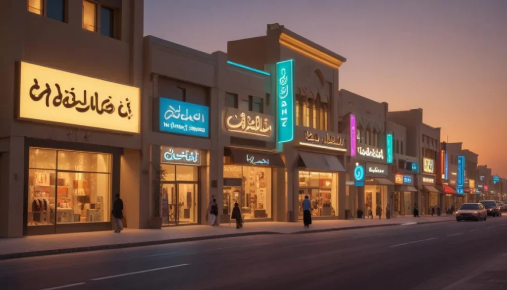 بنرات للمحلات في الدمام