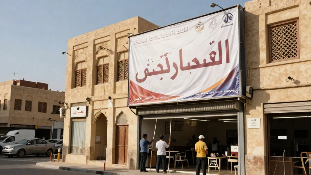 تركيب لوحات محلات فليكس بجدة