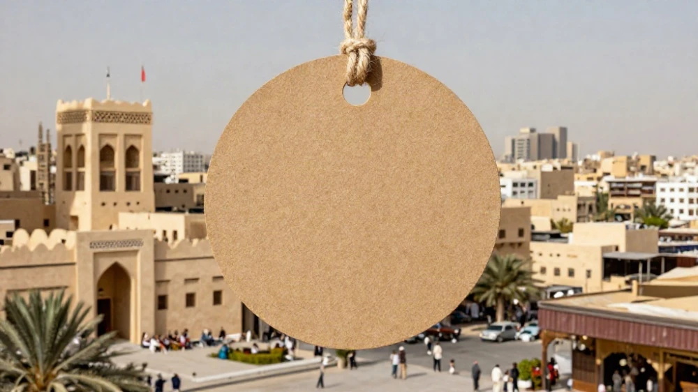 تصاميم كروت كرافت دائرية مميزة