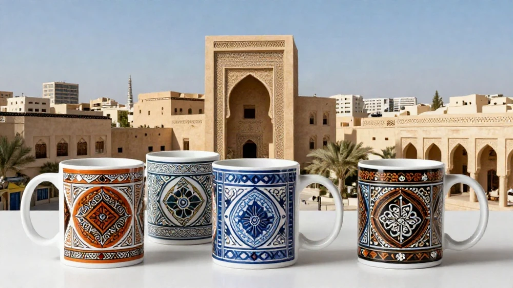 تصميم أكواب تذكارية في جدة
