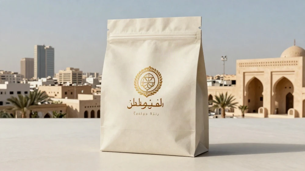 تصميم أكياس لوجو متاجر إلكترونية