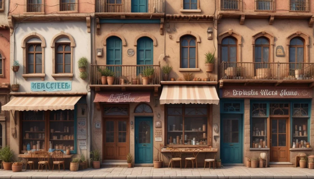 تصميم استكرات محلات احترافية مكة