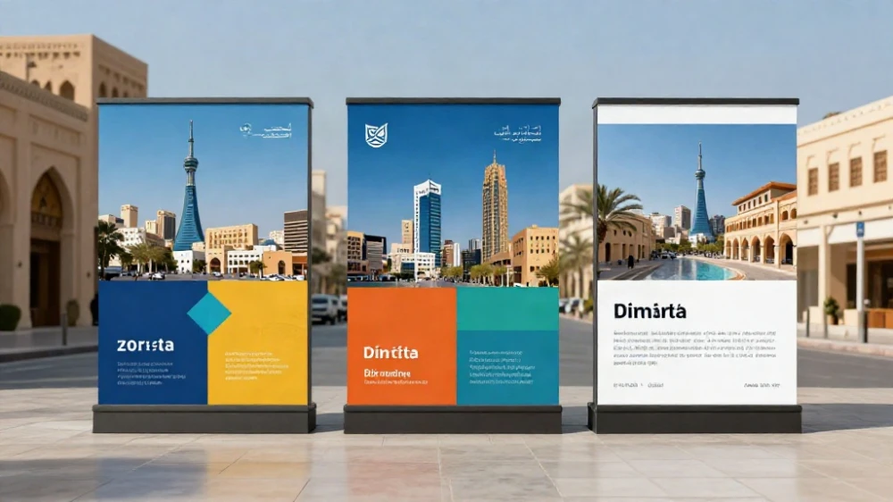 تصميم بروشورات وفلايرات دعائية جدة