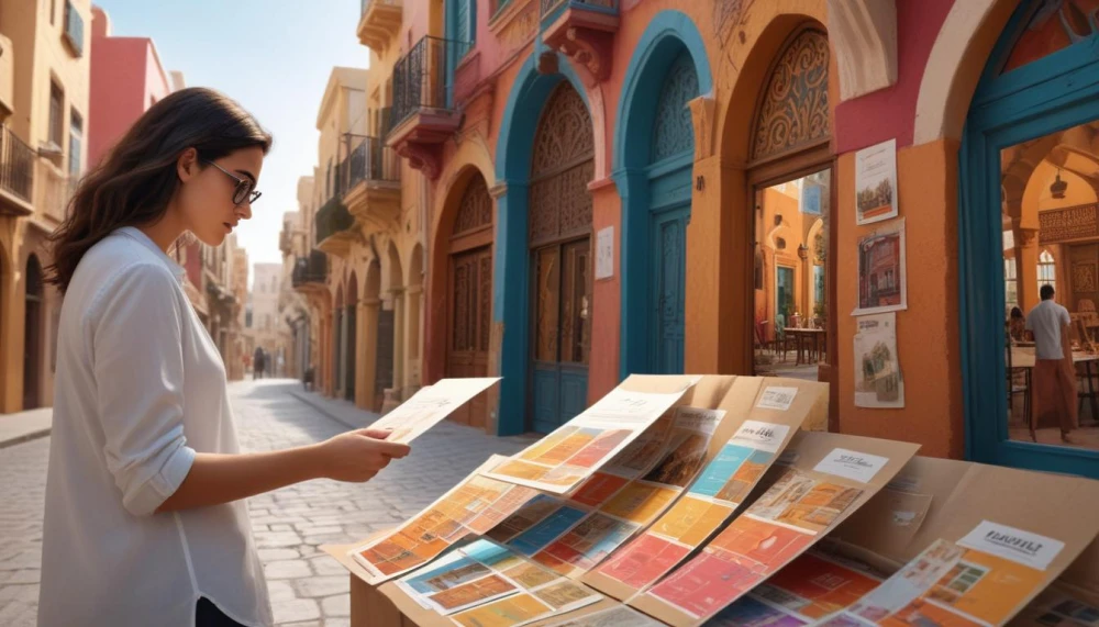 تصميم ستكرات منتجات احترافية بمكة