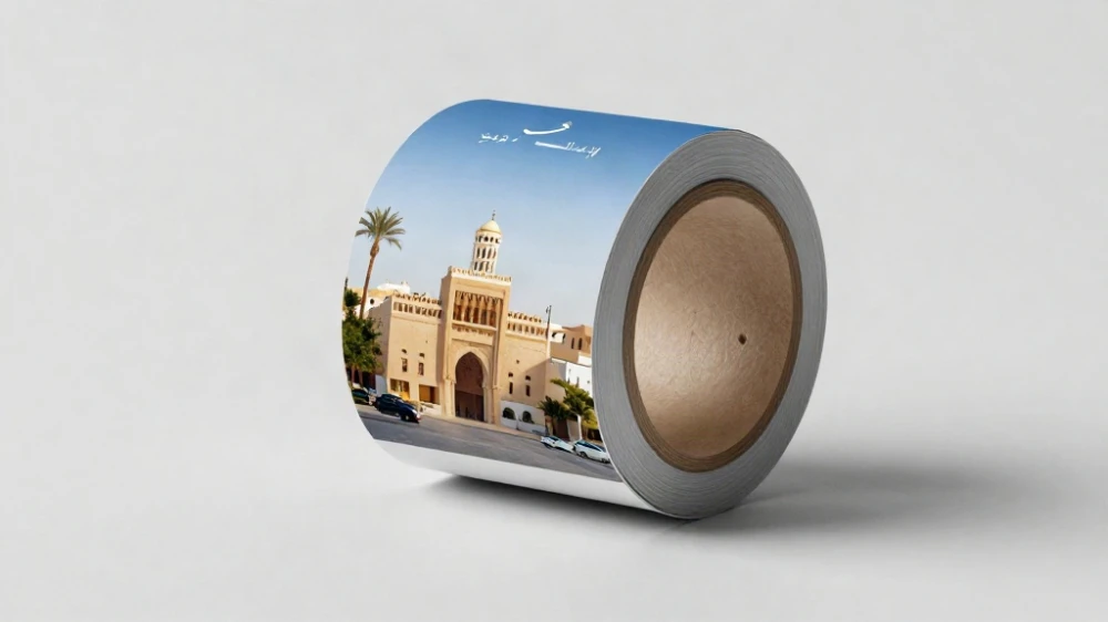 تصميم ستيكرات رول للمنتجات