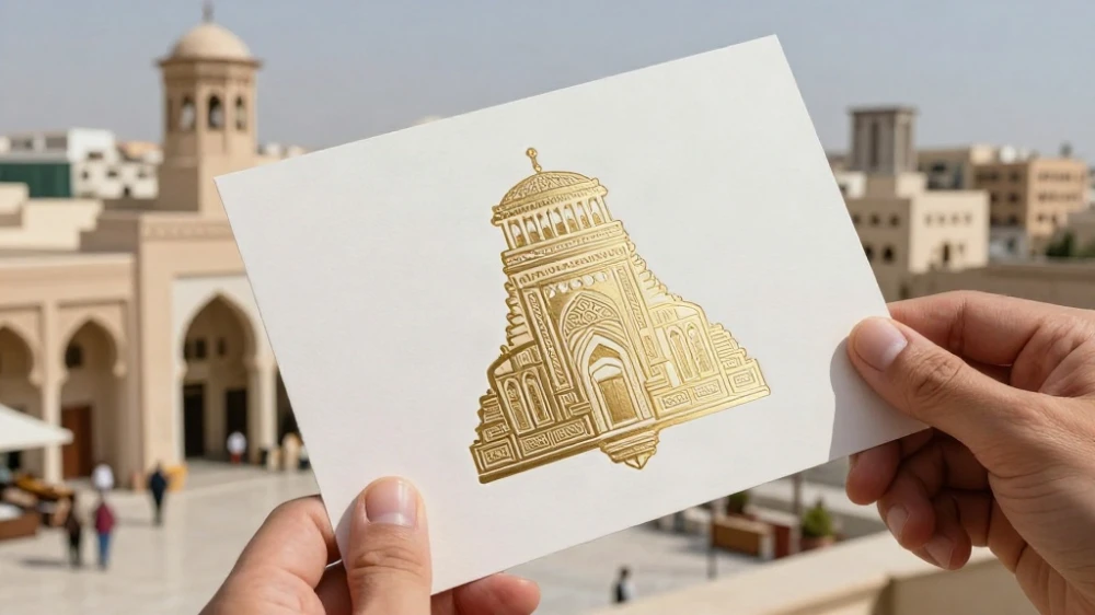 تصميم كروت شكر فاخرة للمتاجر