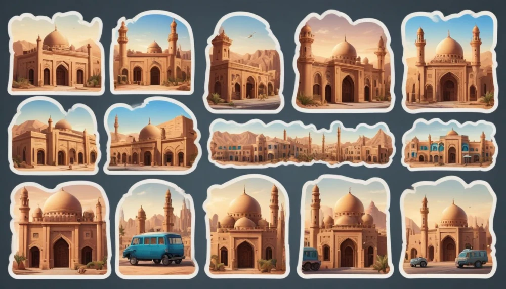 تصميم ملصقات تجارية بالرياض
