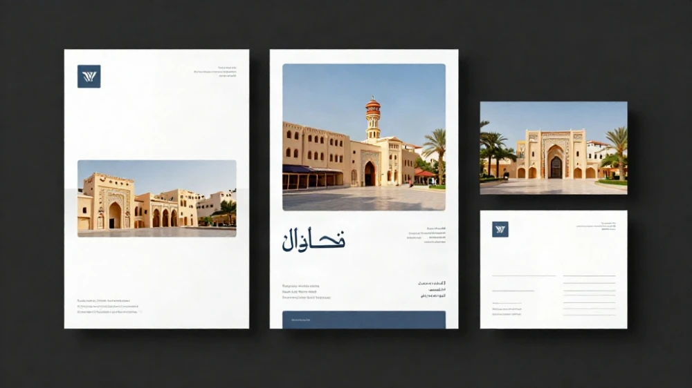 تصميم هويات تجارية وكروت عمل