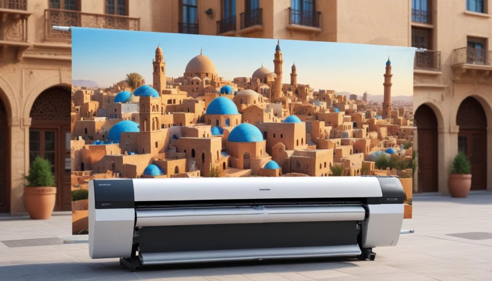 تصميم وطباعة بنرات المعارض بجدة