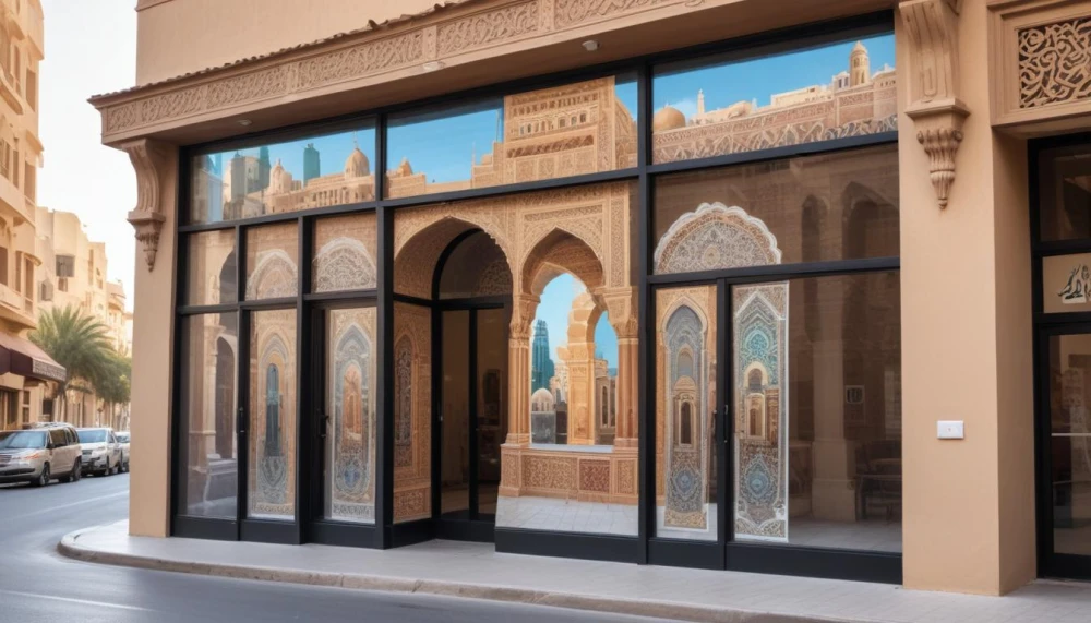 تكلفة طباعة استيكرات واجهات المحلات