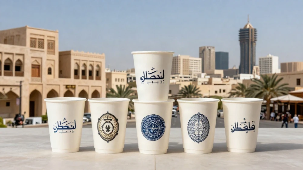 شركات طباعة أكواب كرتونية