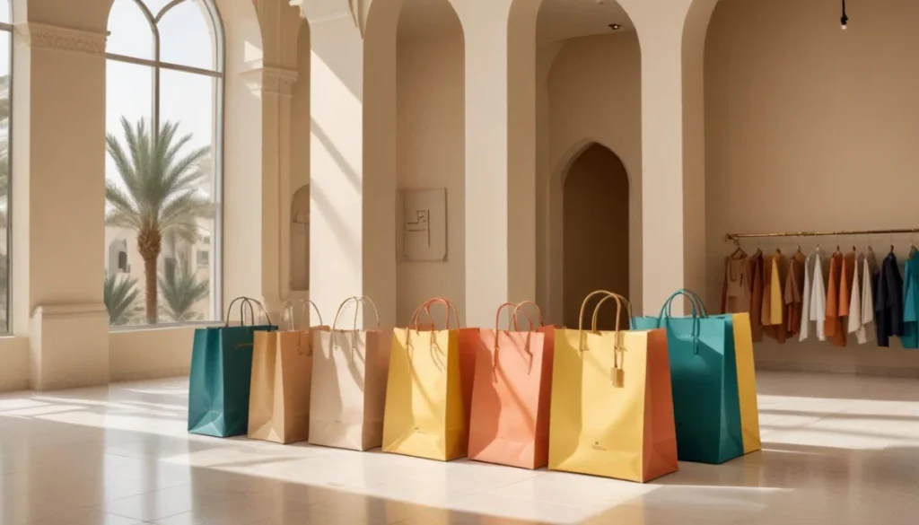 طباعة أكياس تسوق في جدة