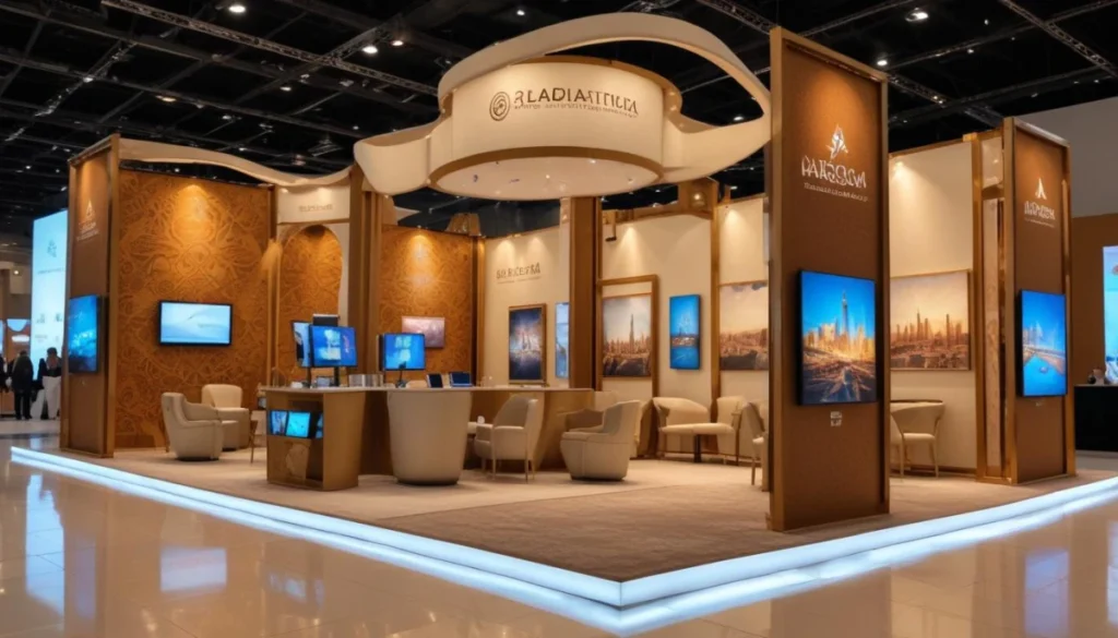 طباعة ستاندات بوب أب للمعارض في جدة