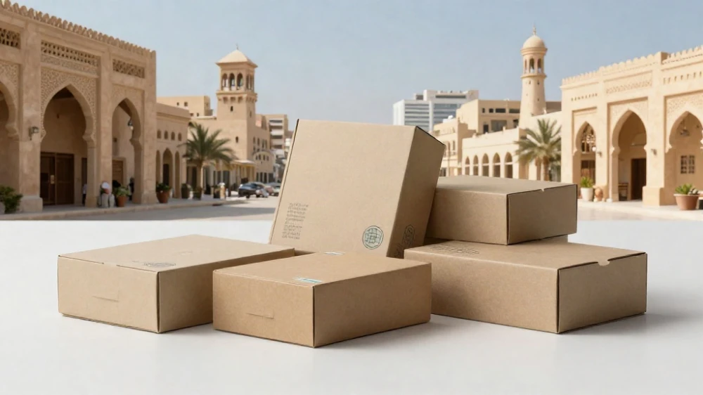 طباعة علب وكراتين التغليف بجدة