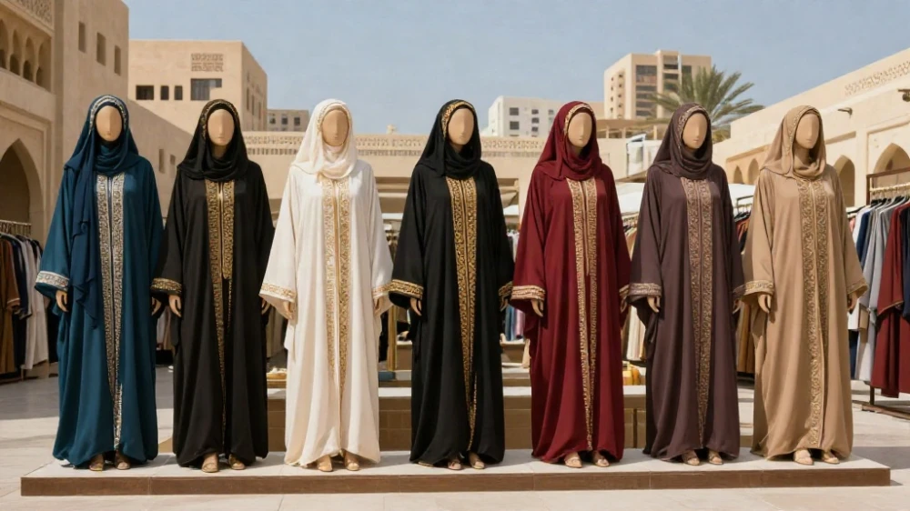 عروض بكج عبايات في جدة