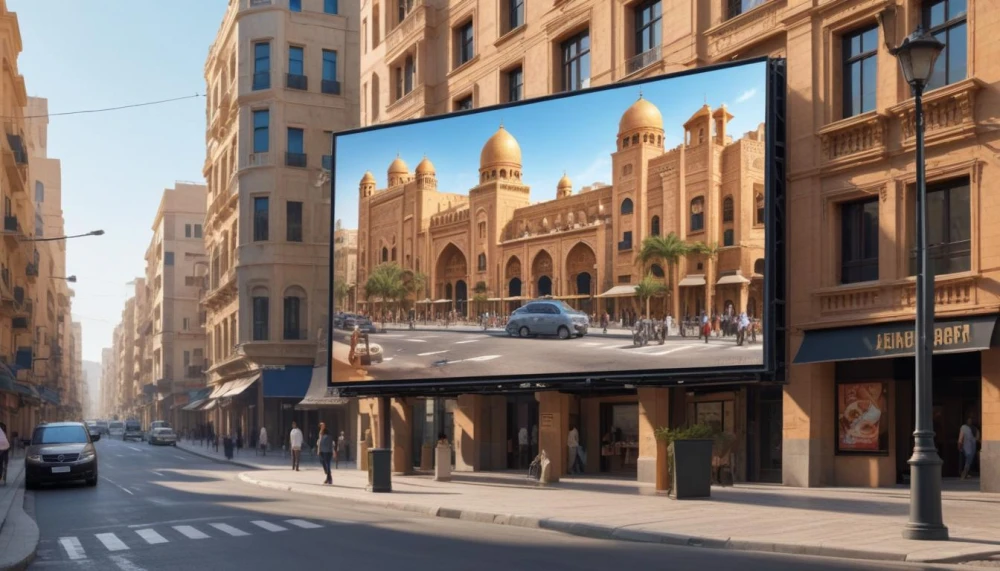 لوحات إعلانية خارجية الظهران