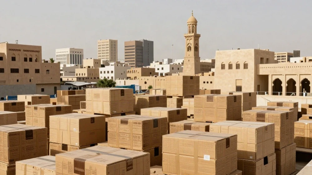 مصانع علب الهدايا في السعودية