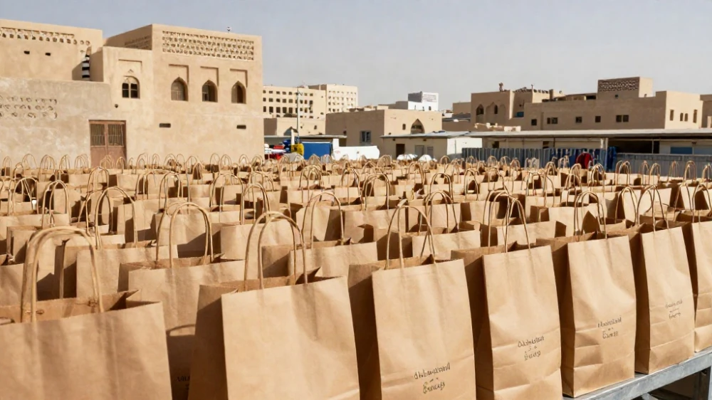 مصنع طباعة اكياس ورقية جدة