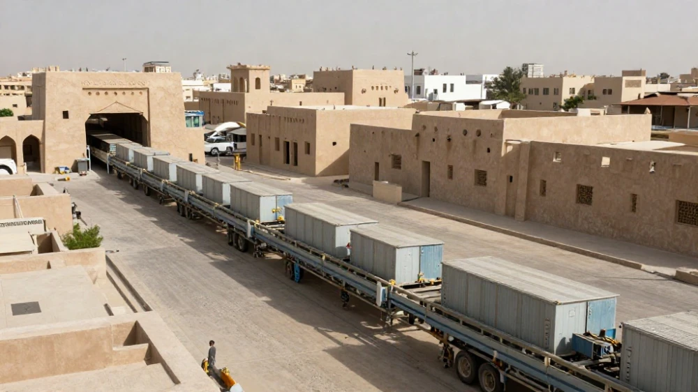 مصنع كراتين شحن