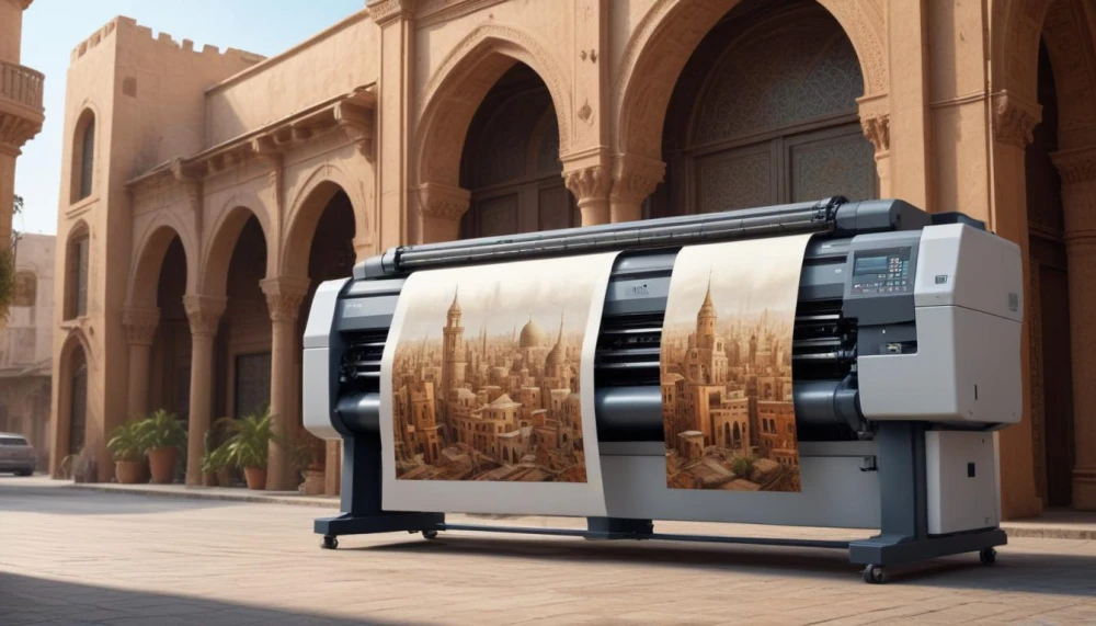 مطابع لوحات إعلانية في تبوك