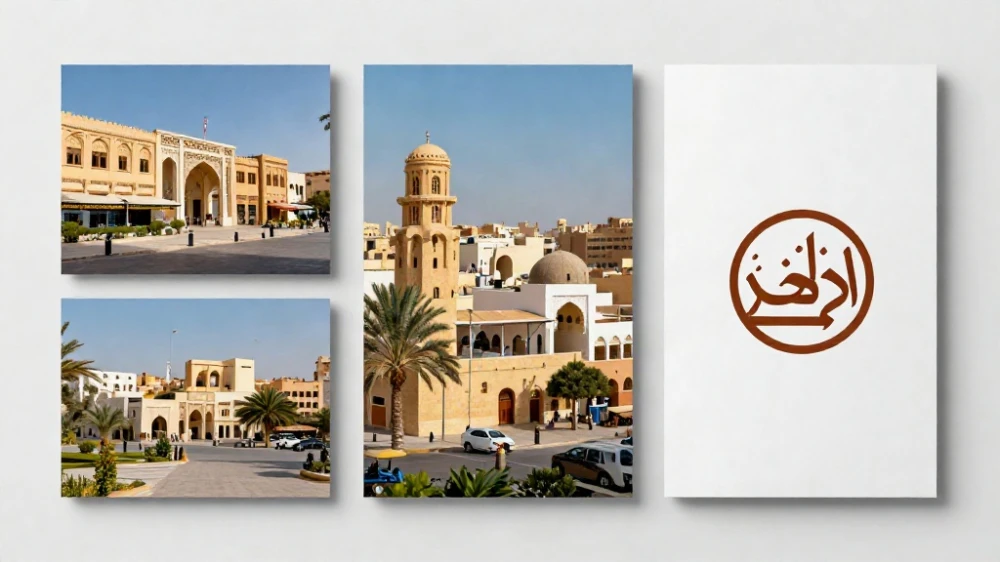 ورق تغليف بشعار الماركة