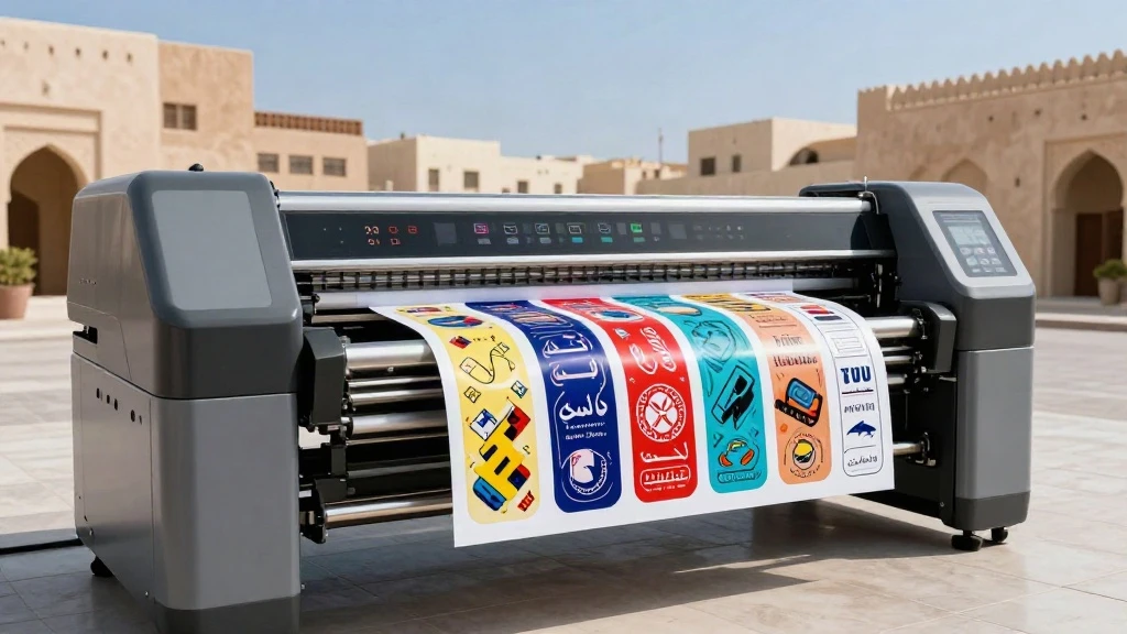 أرخص مطبعة استكرات في جدة