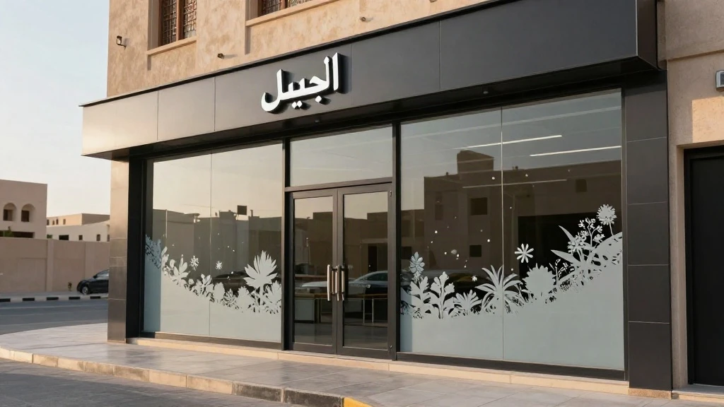 أسعار استكرات المحلات في الجبيل