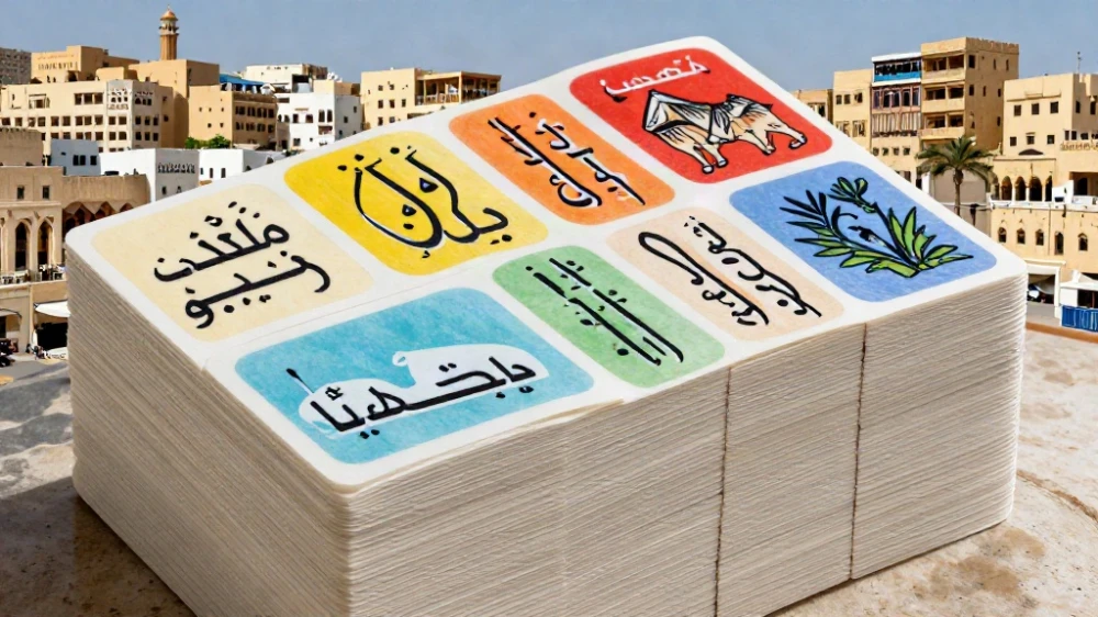 أسعار طباعة استكرات الأكياس جدة
