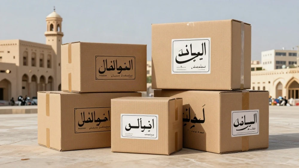 أسعار طباعة استكرات العلب والكراتين
