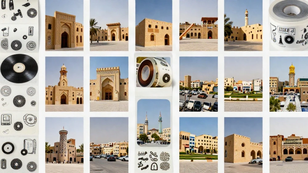 أسعار طباعة الاستكرات اللاصقة بالخبر