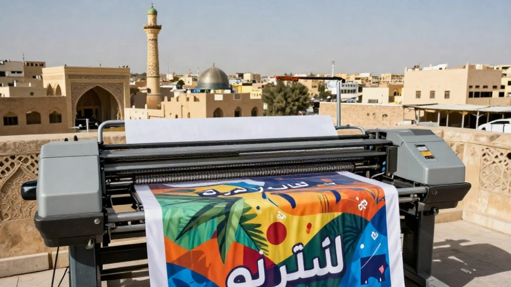 أسعار طباعة البنرات الإعلانية بالمدينة المنورة